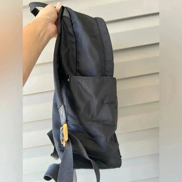 Marc Jacobs Nylon Backpack Black No Removable Name Tag.?️